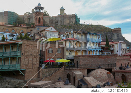 Old town of Tbilisi 129481456