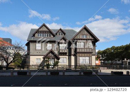 福岡県 北九州市 門司港レトロ 旧門司三井倶楽部 福岡県 北九州市 門司港レトロ 旧門司三井倶楽部 129482720