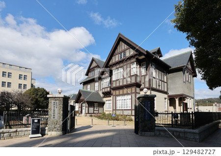 福岡県 北九州市 門司港レトロ 旧門司三井倶楽部 福岡県 北九州市 門司港レトロ 旧門司三井倶楽部 129482727