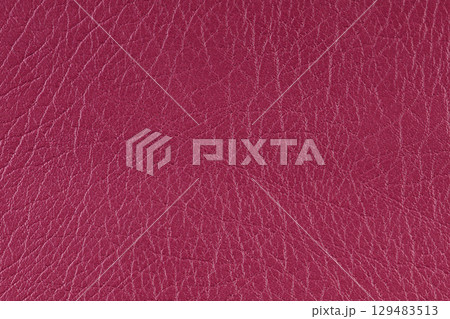 Red pattern, design, leather fabric for sewing, dermantine, artificial leather texture background Red pattern, design, leather fabric for sewing, dermantine, artificial leather texture background 129483513