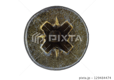 Old Phillips screw macro close up 129484474