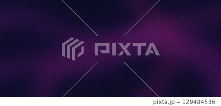 Abstract digital background featuring smooth gradients of purple and dark hues, creating a mesmerizing atmosphere with flowing lines and soft textures for artistic design purposes 129484536