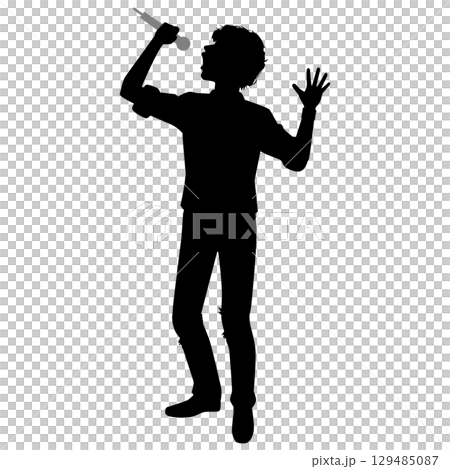 male rock vocalist 129485087