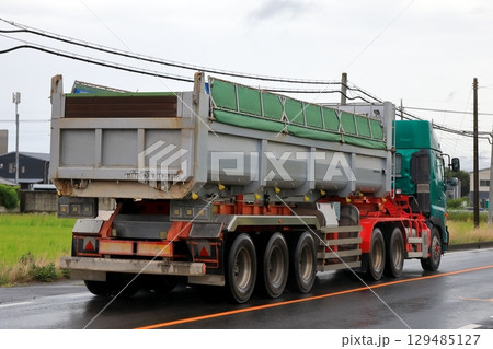 トレーラーダンプ　イメージ 129485127