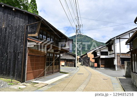 北国街道の宿場町　今庄宿 129485258