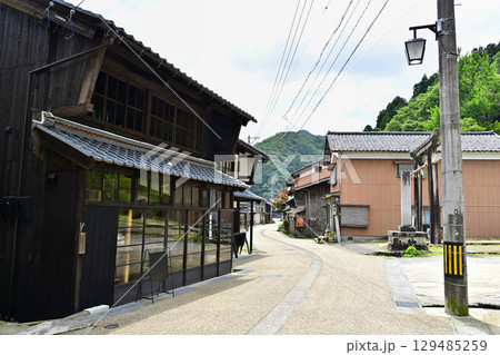北国街道の宿場町　今庄宿 129485259