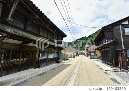 北国街道の宿場町　今庄宿 129485260