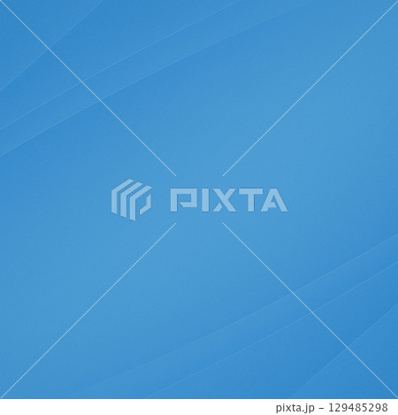 斜めラインが入った青いグラデーション背景 – プレゼンや広告に 129485298