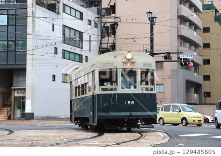 【広島電鉄】150形〜被爆電車〜（本線：土橋〜小網町） 129485805
