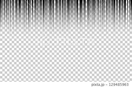 Simple and easy-to-use illustration material of effect lines 129485963