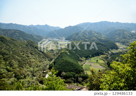 日根荘大木の農村景観(奥山雨山自然公園)　【大阪府泉南郡熊取町】 129486133