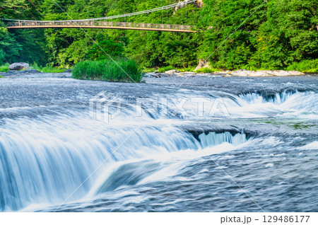 群馬 吹割の滝 129486177