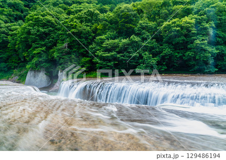 群馬 吹割の滝 129486194