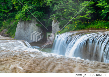 群馬 吹割の滝 129486195