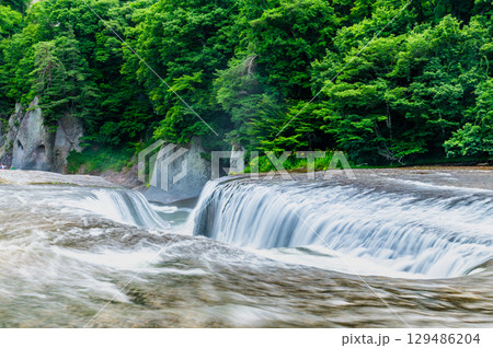 群馬 吹割の滝 129486204