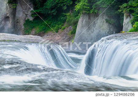 群馬 吹割の滝 129486206