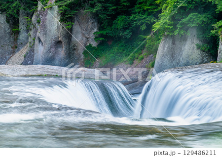 群馬 吹割の滝 129486211