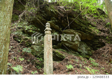 高野山町石道(百八町石)　【和歌山県かつらぎ町・九度山町】 129486533