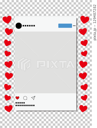 Instagram screen 129487282