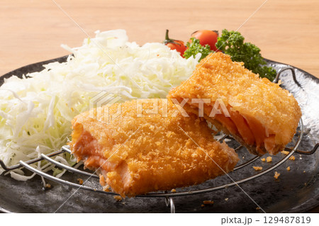 サーモン フライ サーモン フライ 129487819