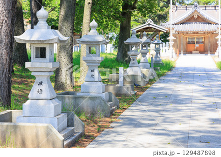 晴天の山之上住吉神社 晴天の山之上住吉神社 129487898