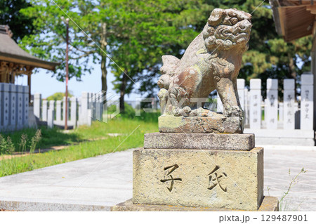 晴天の山之上住吉神社 晴天の山之上住吉神社 129487901