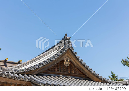 晴天の山之上住吉神社 129487909
