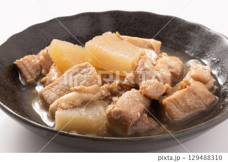 バクテー（ご飯にかける豚バラスープ） 129488310