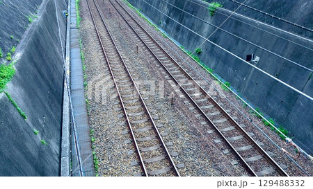 線路のある風景 線路のある風景 129488332
