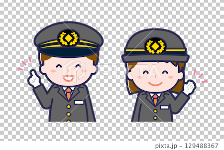 Driver/Double/Male and female 01 129488367