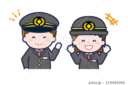 運転士／2人組／男女 02 129488368