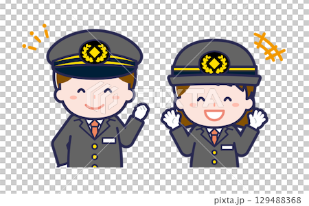 運転士／2人組／男女 02 129488368