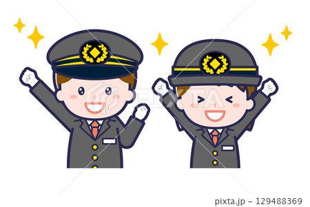 運転士／2人組／男女 03 129488369