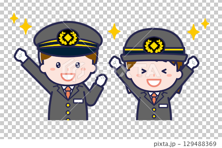 運転士／2人組／男女 03 129488369