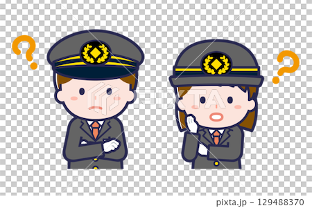 運転士／2人組／男女 04 129488370