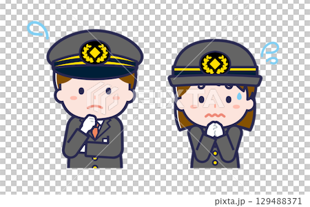 運転士／2人組／男女 05 129488371