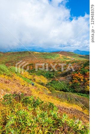 秋の栗駒山登山（産沼～東栗駒山） 129488379
