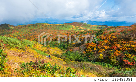 秋の栗駒山登山（産沼～東栗駒山） 129488381