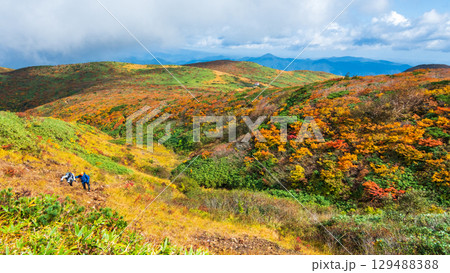 秋の栗駒山登山(産沼~東栗駒山) 秋の栗駒山登山(産沼~東栗駒山) 129488388