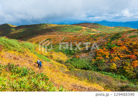 秋の栗駒山登山（産沼～東栗駒山） 129488390
