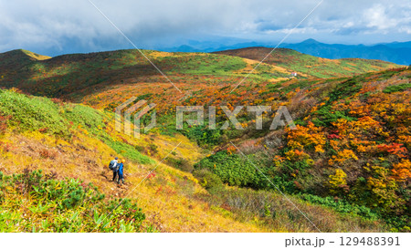 秋の栗駒山登山（産沼～東栗駒山） 129488391