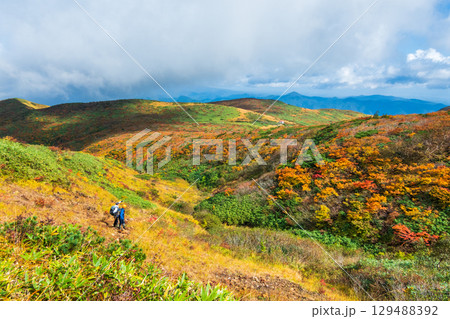 秋の栗駒山登山(産沼~東栗駒山) 秋の栗駒山登山(産沼~東栗駒山) 129488392