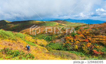 秋の栗駒山登山（産沼～東栗駒山） 129488395