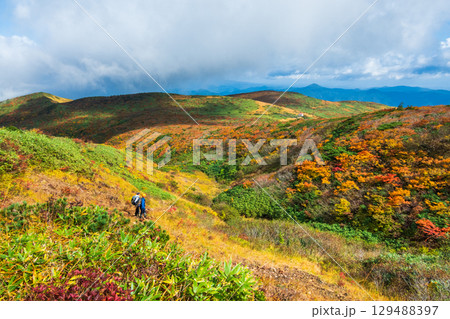 秋の栗駒山登山(産沼~東栗駒山) 秋の栗駒山登山(産沼~東栗駒山) 129488397