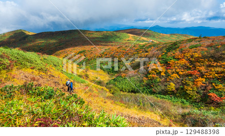 秋の栗駒山登山（産沼～東栗駒山） 129488398