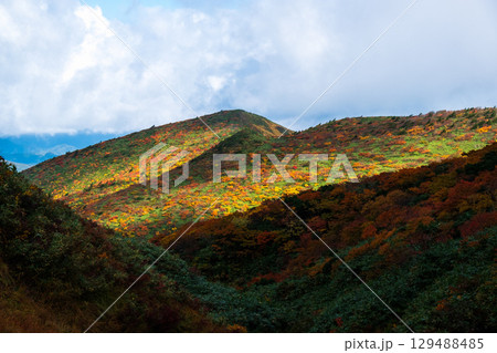 秋の栗駒山登山(産沼~東栗駒山) 秋の栗駒山登山(産沼~東栗駒山) 129488485