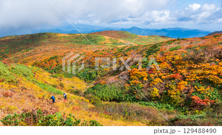 秋の栗駒山登山（産沼～東栗駒山） 129488490