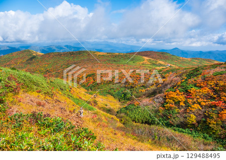 秋の栗駒山登山（産沼～東栗駒山） 129488495