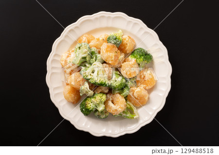 エビマヨ　ブロッコリー 129488518