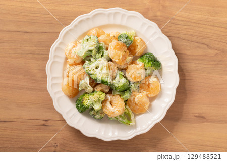 エビマヨ　ブロッコリー 129488521
